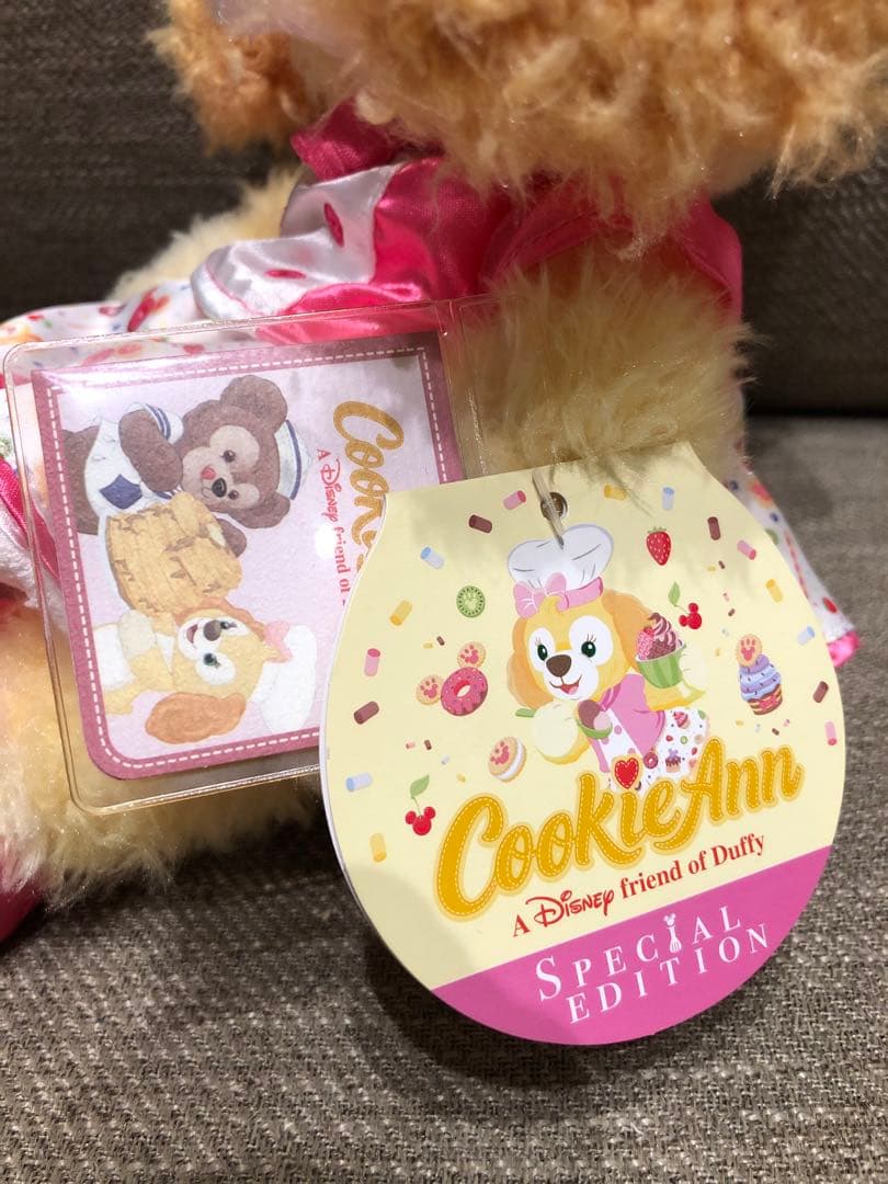 香港ディズニー　クッキーアン　スペシャルエディション