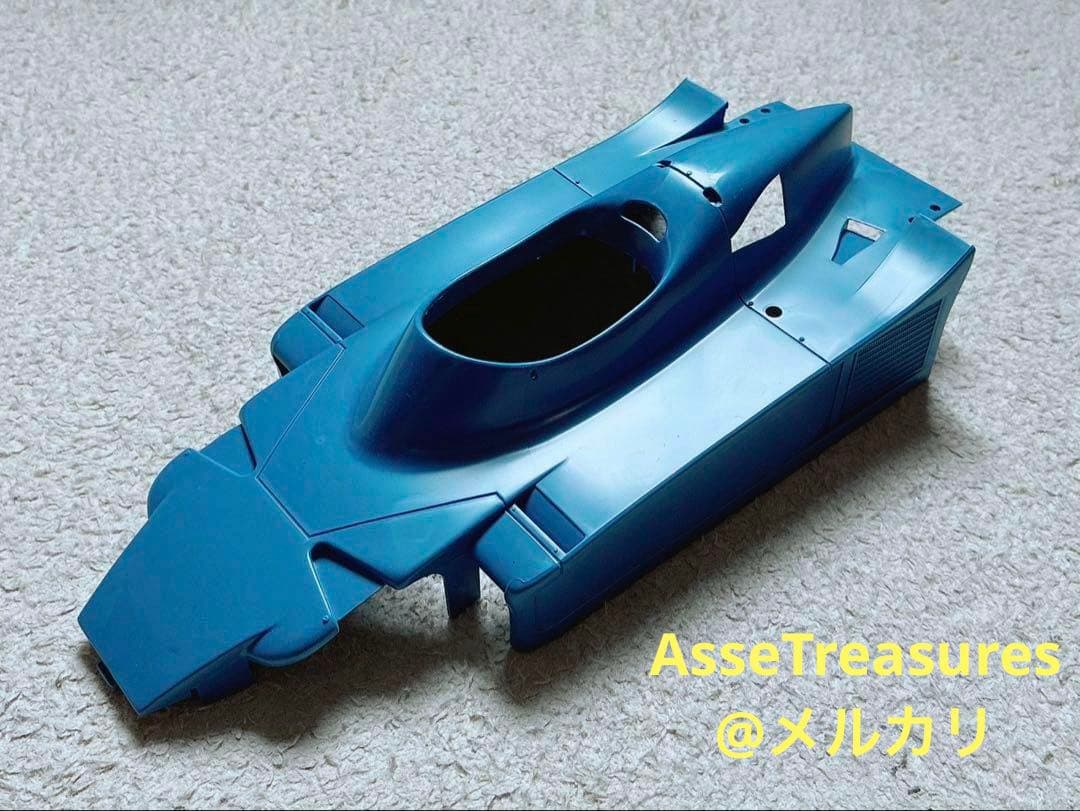 ヴィンテージ 当時モノ 小鹿タミヤ RC 1/10 リジェ JS9 スペアボディ