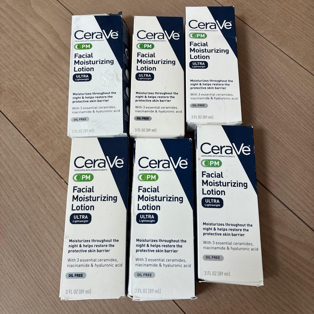 6個❗️セラヴィPMローション Cerave PM lotion