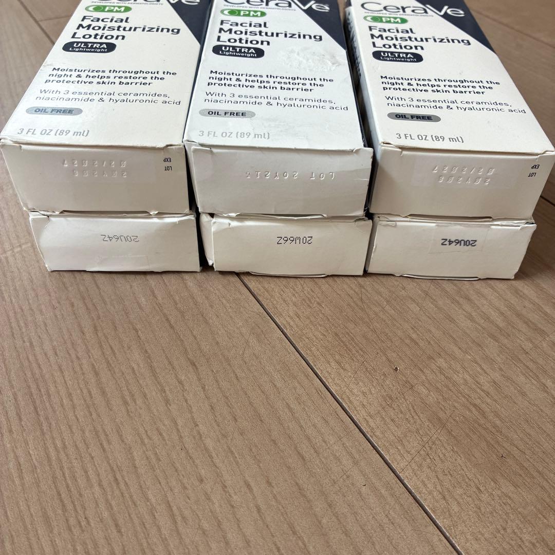 6個❗️セラヴィPMローション Cerave PM lotion