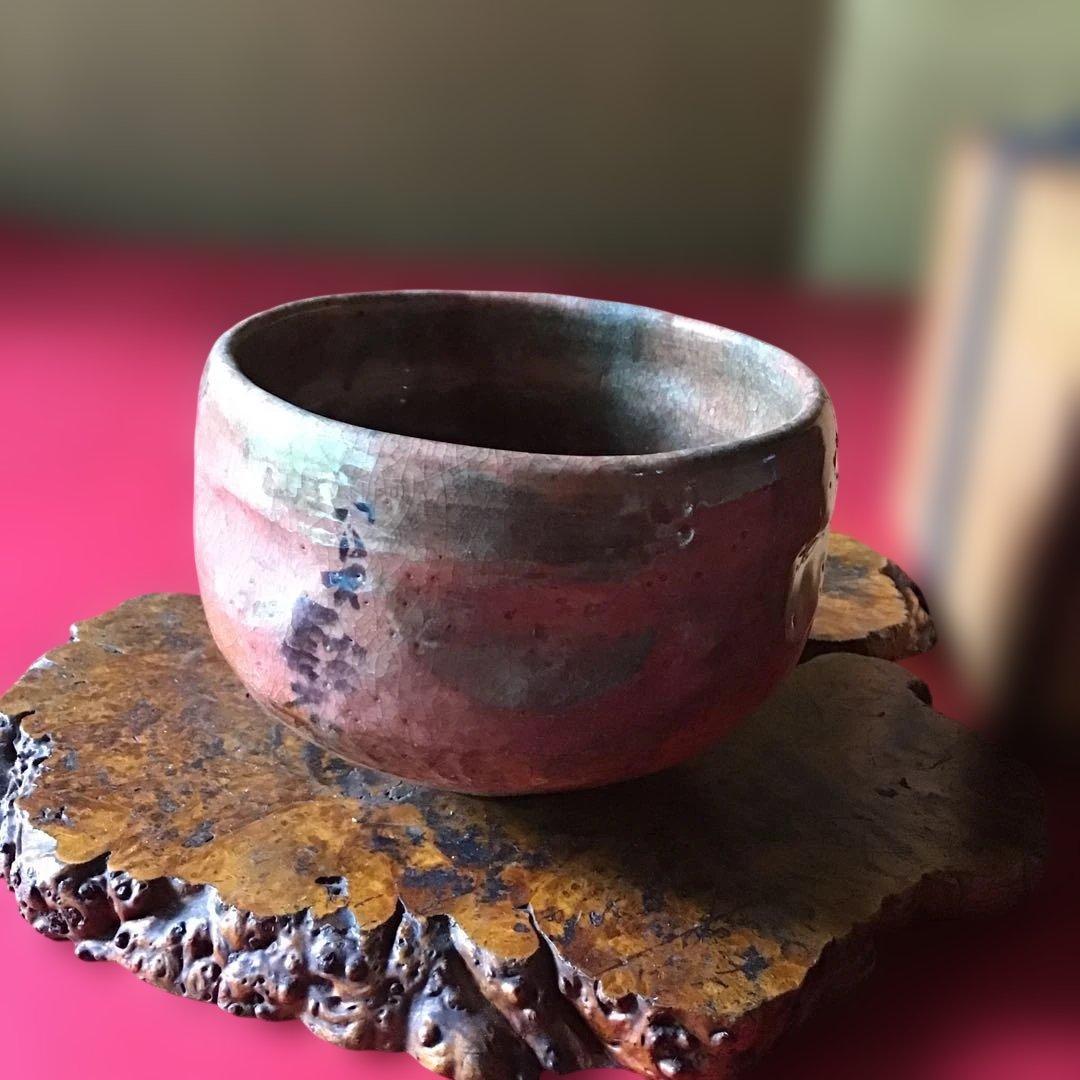 時代物　樂茶碗