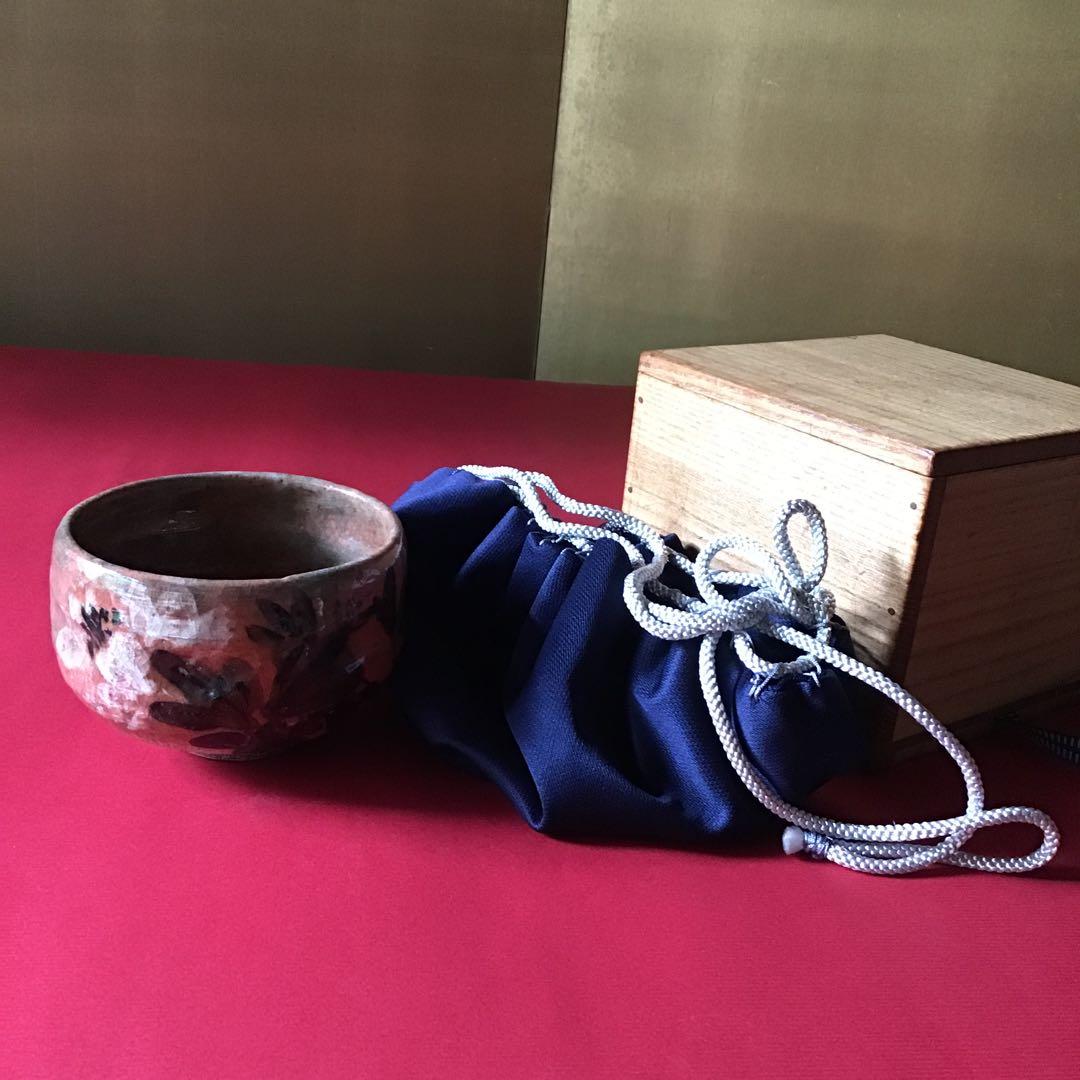 時代物　樂茶碗