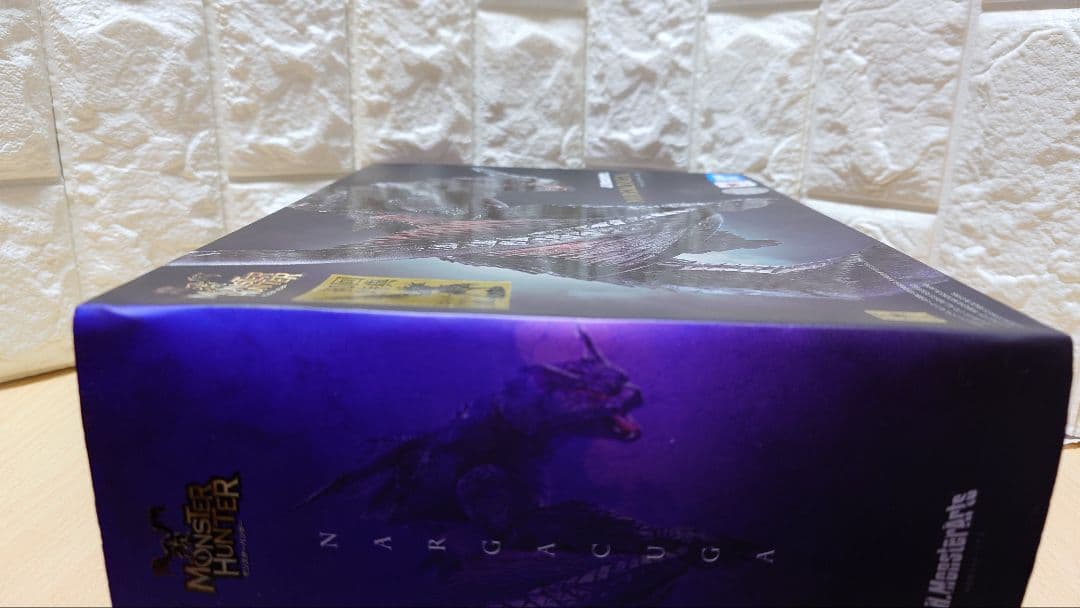 【未開封】S.H. MonsterArts ナルガクルガ 初回特典付き