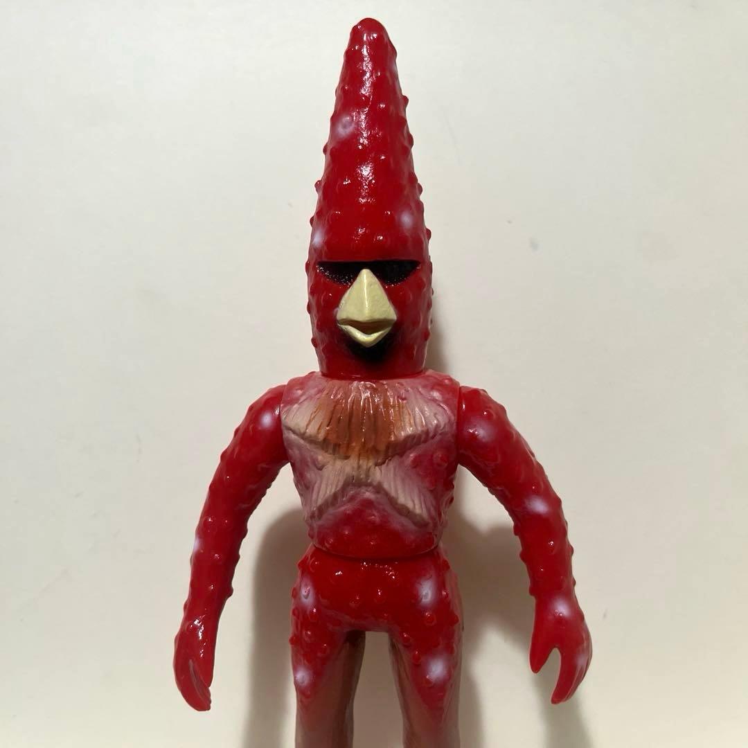 メディコムトイ製 東映レトロソフビコレクション ヒトデンジャー フィギュア