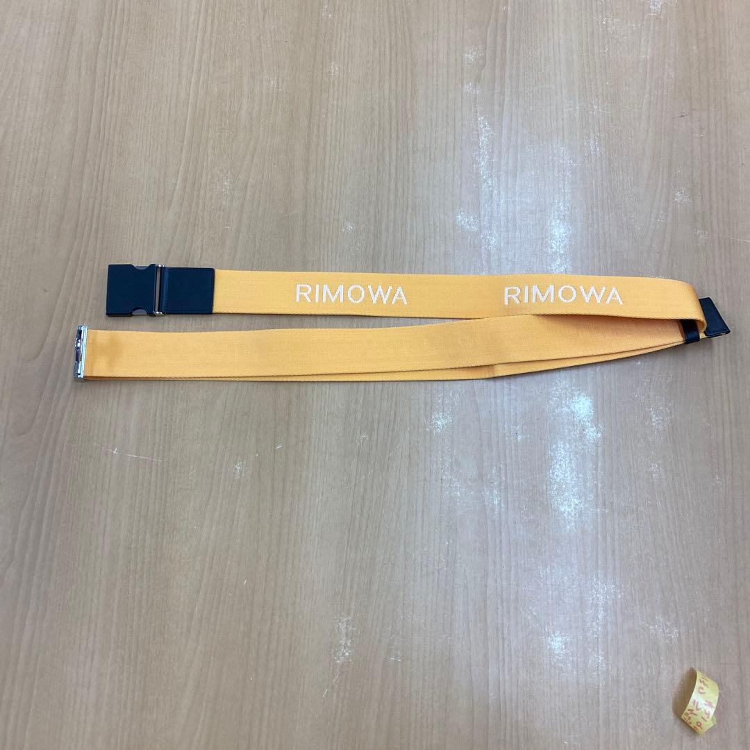 RIMOWA リモワ ラゲージベルト