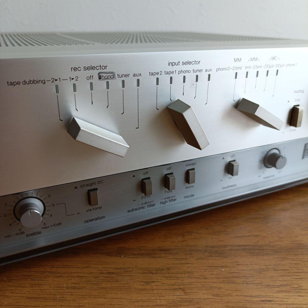 Technics SU-V9 　　ジャンク品扱い