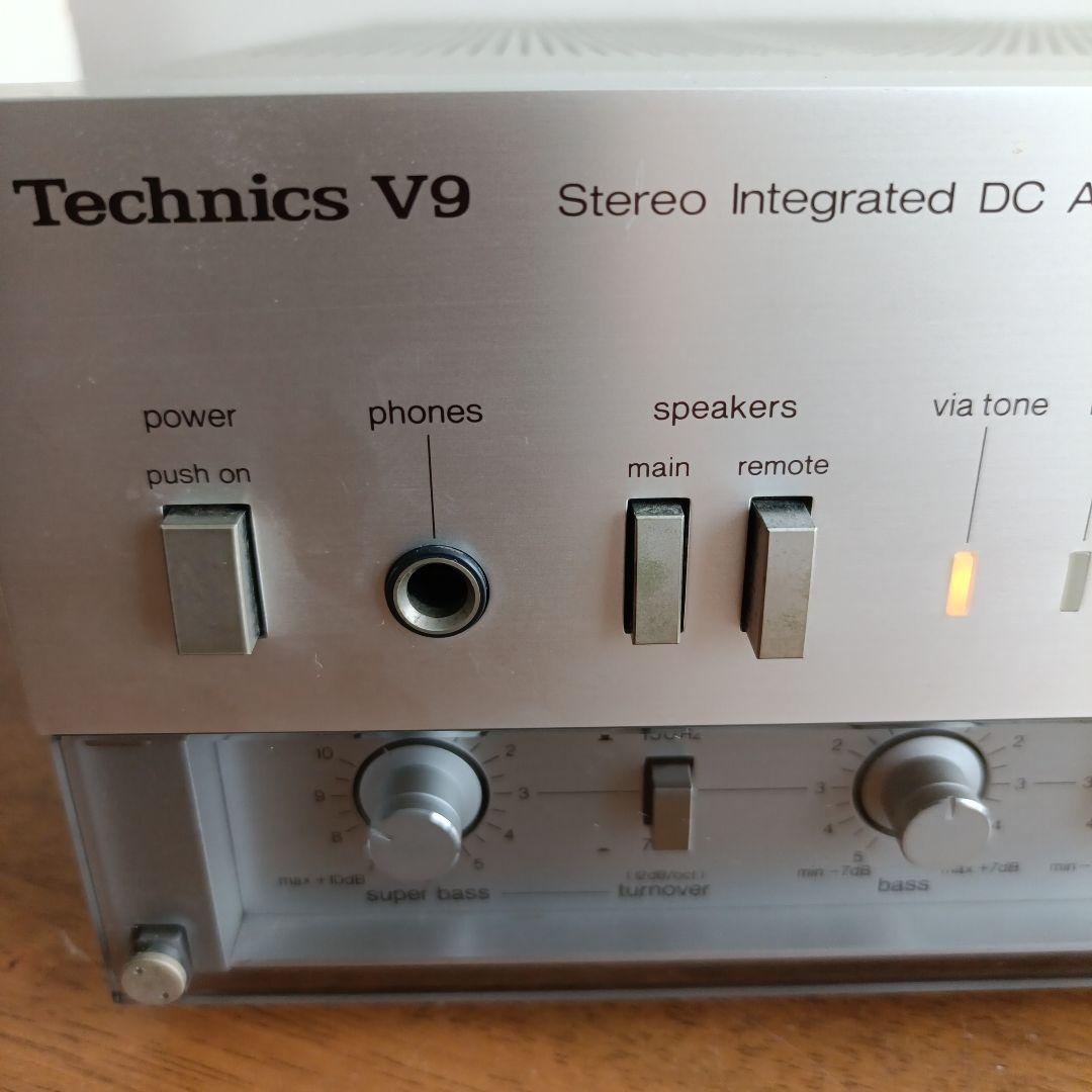 Technics SU-V9 　　ジャンク品扱い