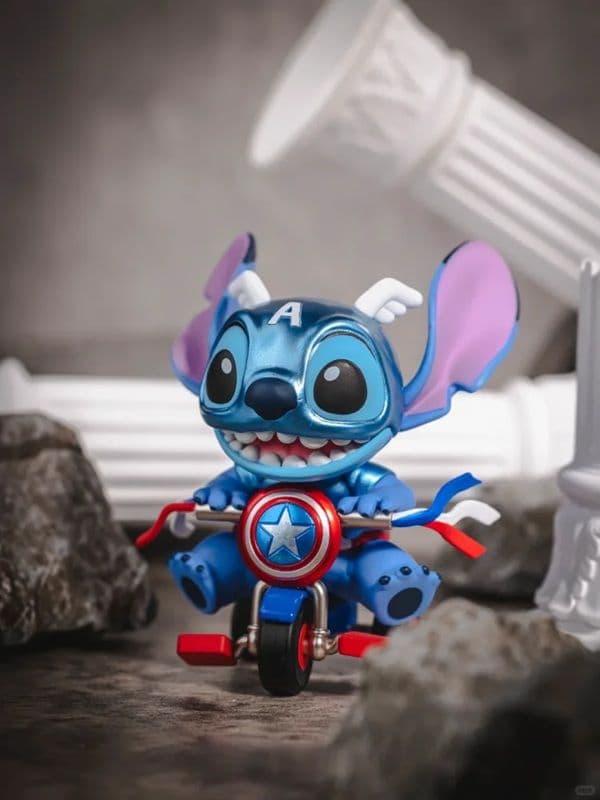 HotToys marvel スティッチ COSBI フィギュア シークレット