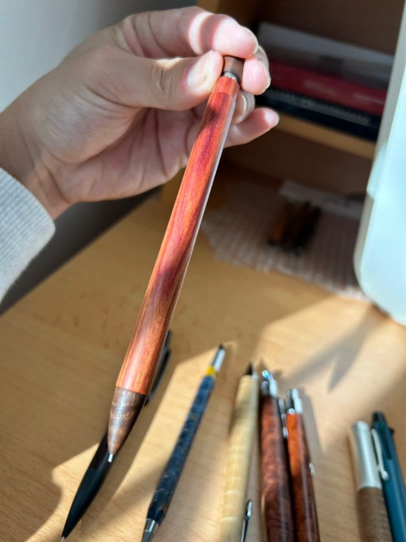木軸ペンまとめ売り個別販売　検索　工房楔野原工芸マーベラスウッドクラフトエー