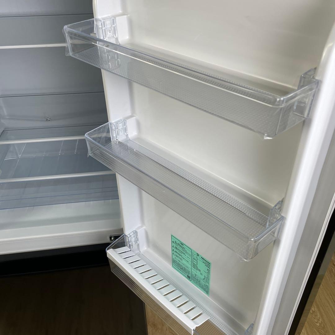 ＊極美品＊ ハイセンス 2024年製 2ドア 冷凍冷蔵庫 HR-D1701B