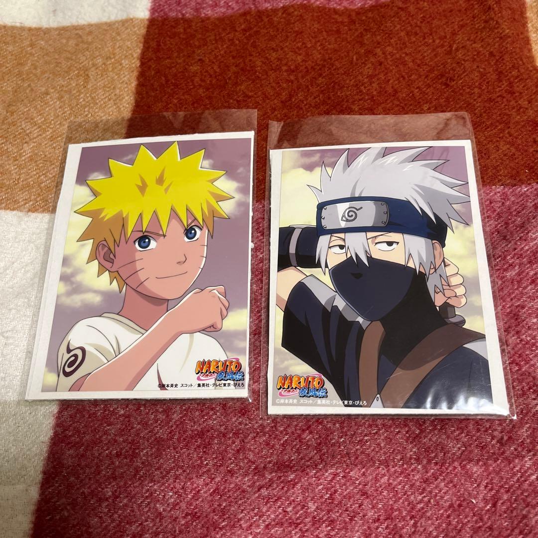 NARUTO-ナルト- 疾風伝 ジャンプフェスタ2012 ブロマイドセット