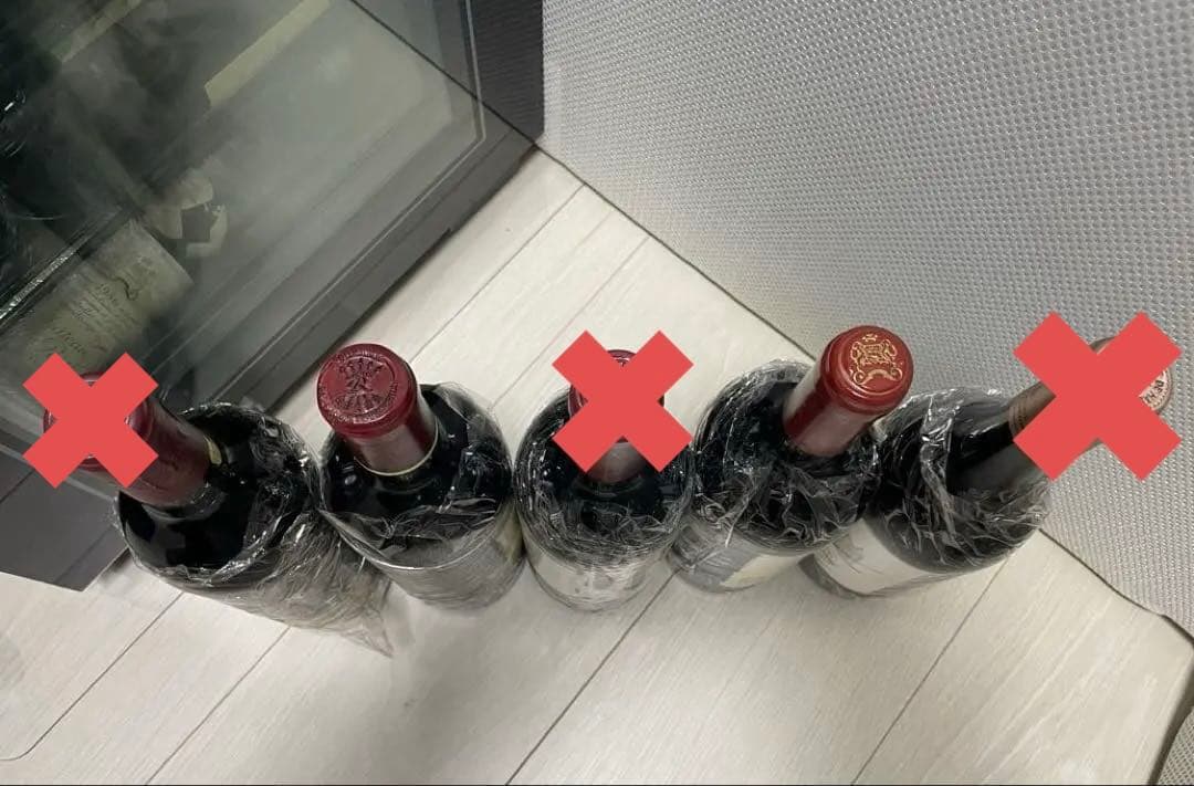 【セラー保管】 ボルドー 格付け 1級 5大シャトー セカンドラベル まとめ売り