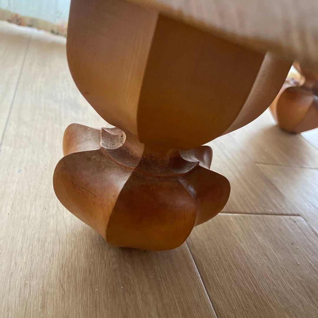 碁盤と碁石　￼ 455×425×305mm 足￼付き