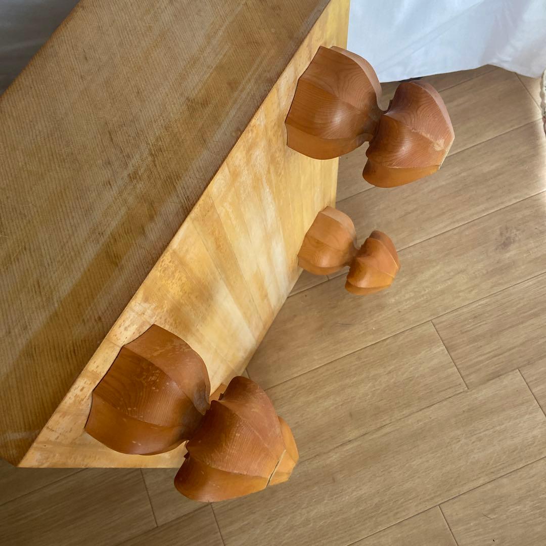 碁盤と碁石　￼ 455×425×305mm 足￼付き