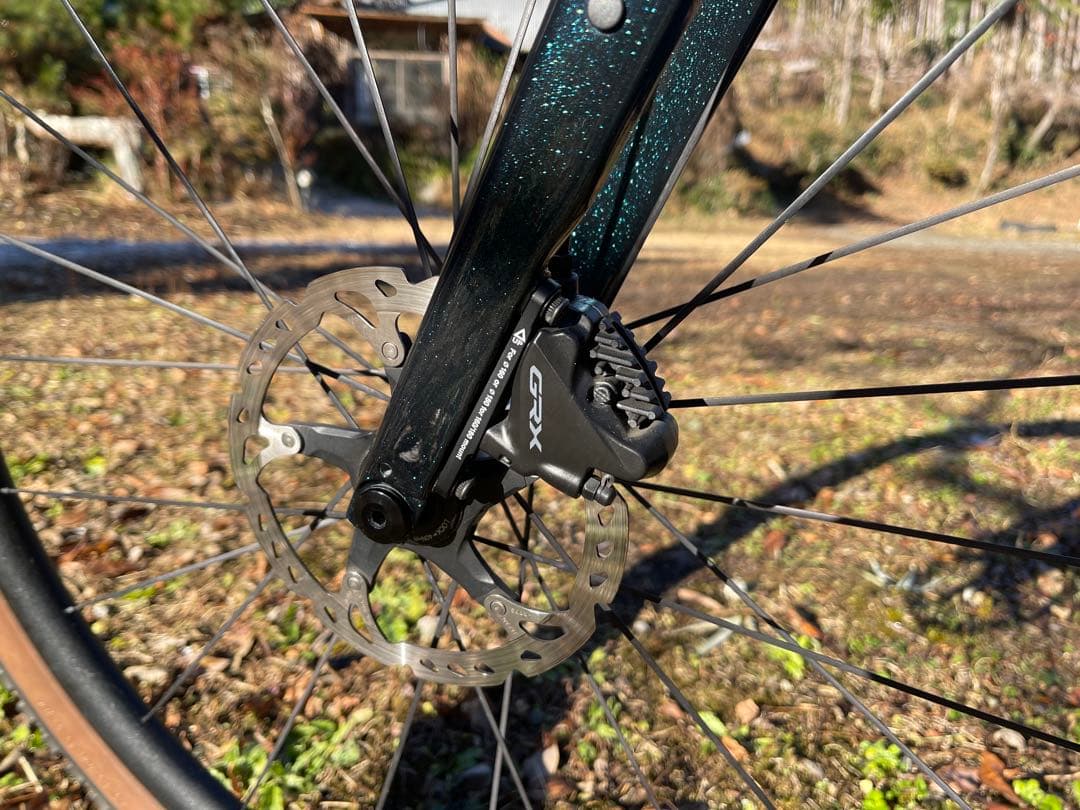 自転車本体 Atsushi GIANT REVOLT ADVANCED2GRX Di2