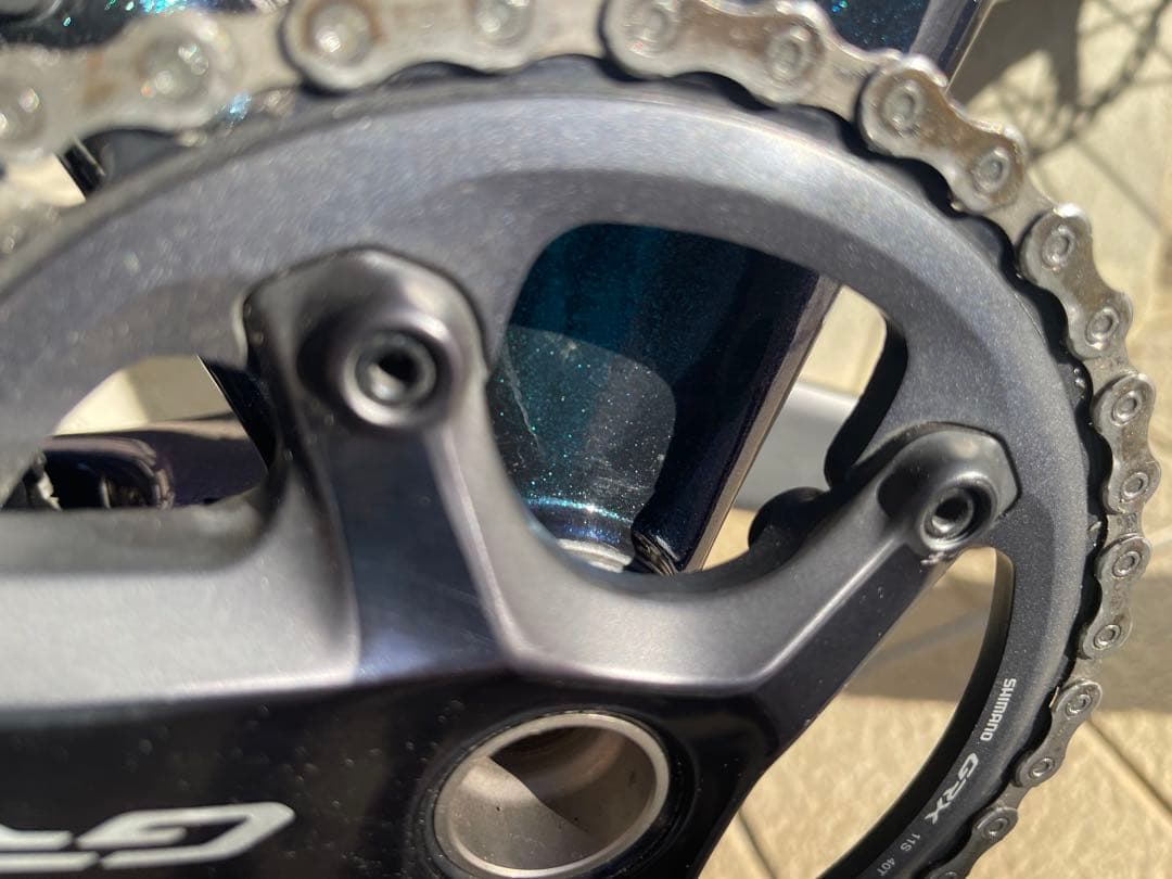 自転車本体 Atsushi GIANT REVOLT ADVANCED2GRX Di2