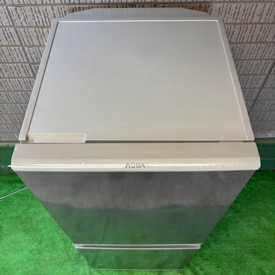 冷蔵庫 126L 一人暮らし 定番モデル AQUA 18年製【地域限定配送無料】