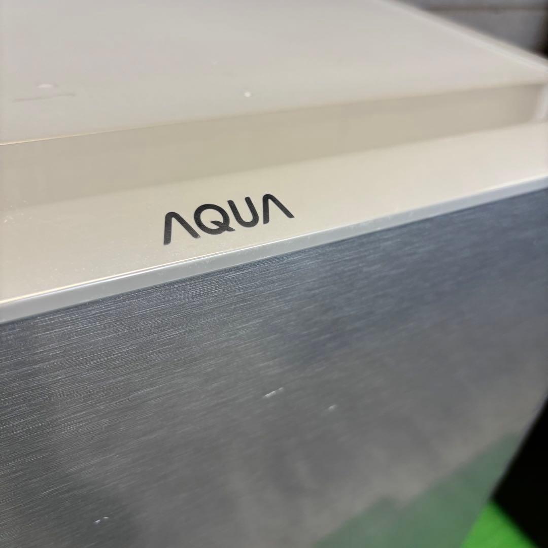 冷蔵庫 126L 一人暮らし 定番モデル AQUA 18年製【地域限定配送無料】