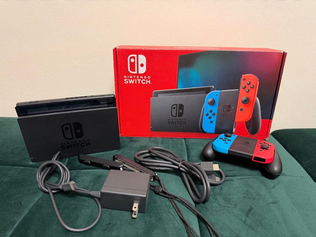 「かりん」ニンテンドーSwitch！