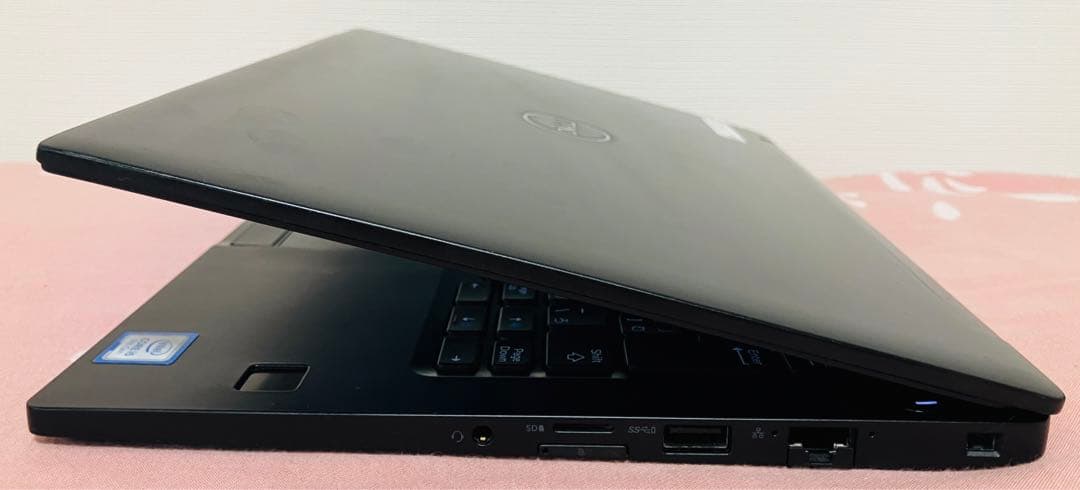 超軽量Dell 7290 i5 16GB SSD 256GB 12.5型