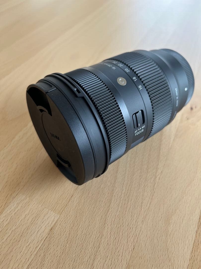 SIGMA 16-28mm F2.8 DG DN sony用Eマウント