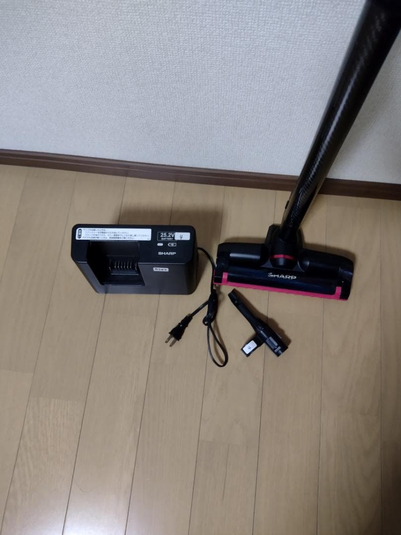 シャープ★掃除機★EC-HR7-P★2021年製★バッテリーの状態良好★4