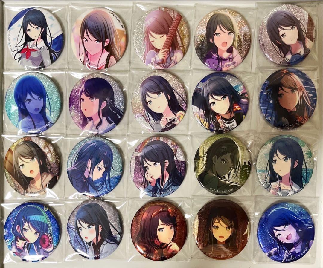星乃一歌　缶バッジまとめ