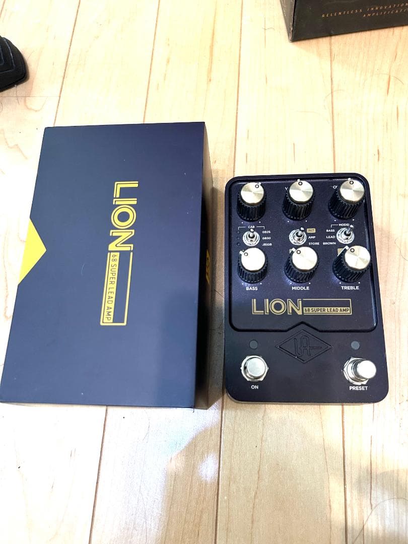 ギター UNIVERSAL AUDIO Lion '68 Super Lead Amp
