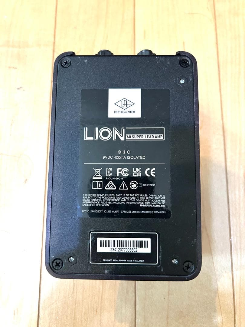 ギター UNIVERSAL AUDIO Lion '68 Super Lead Amp