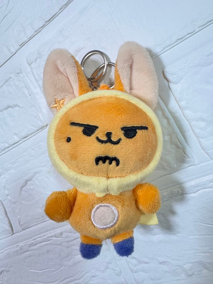 【公式】初期 TXT PPULBATU ファンチュン キーリング