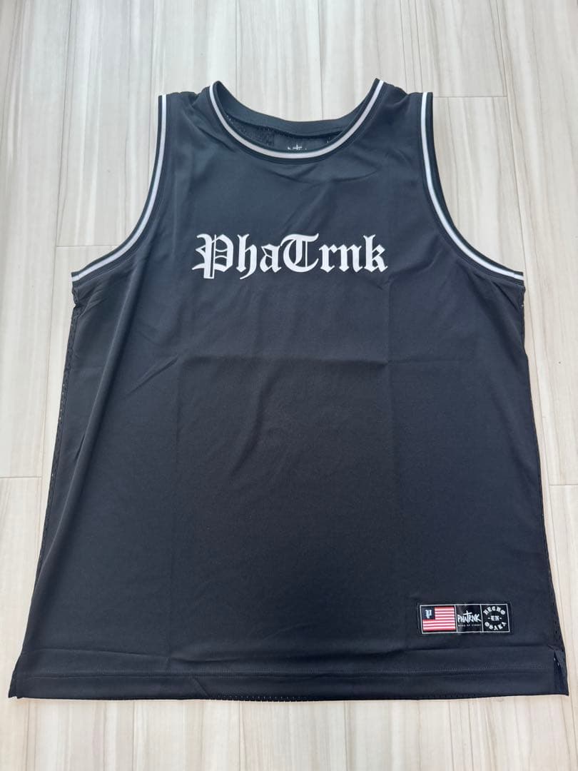 2025年モデル PHATRNK メッシュタンクトップ サイズL