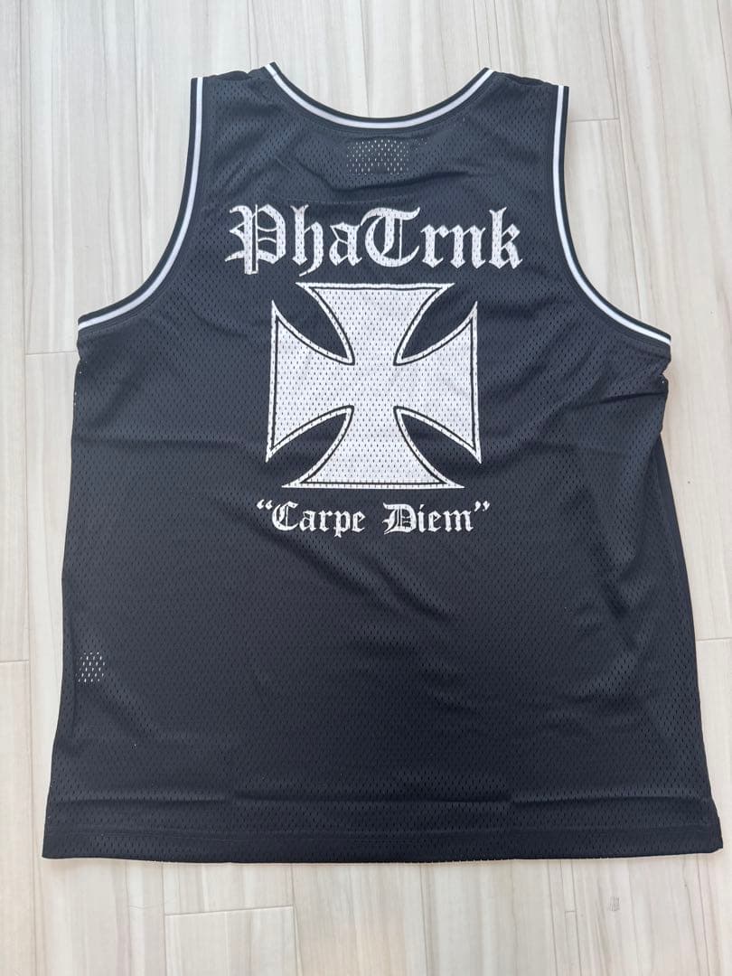 2025年モデル PHATRNK メッシュタンクトップ サイズL