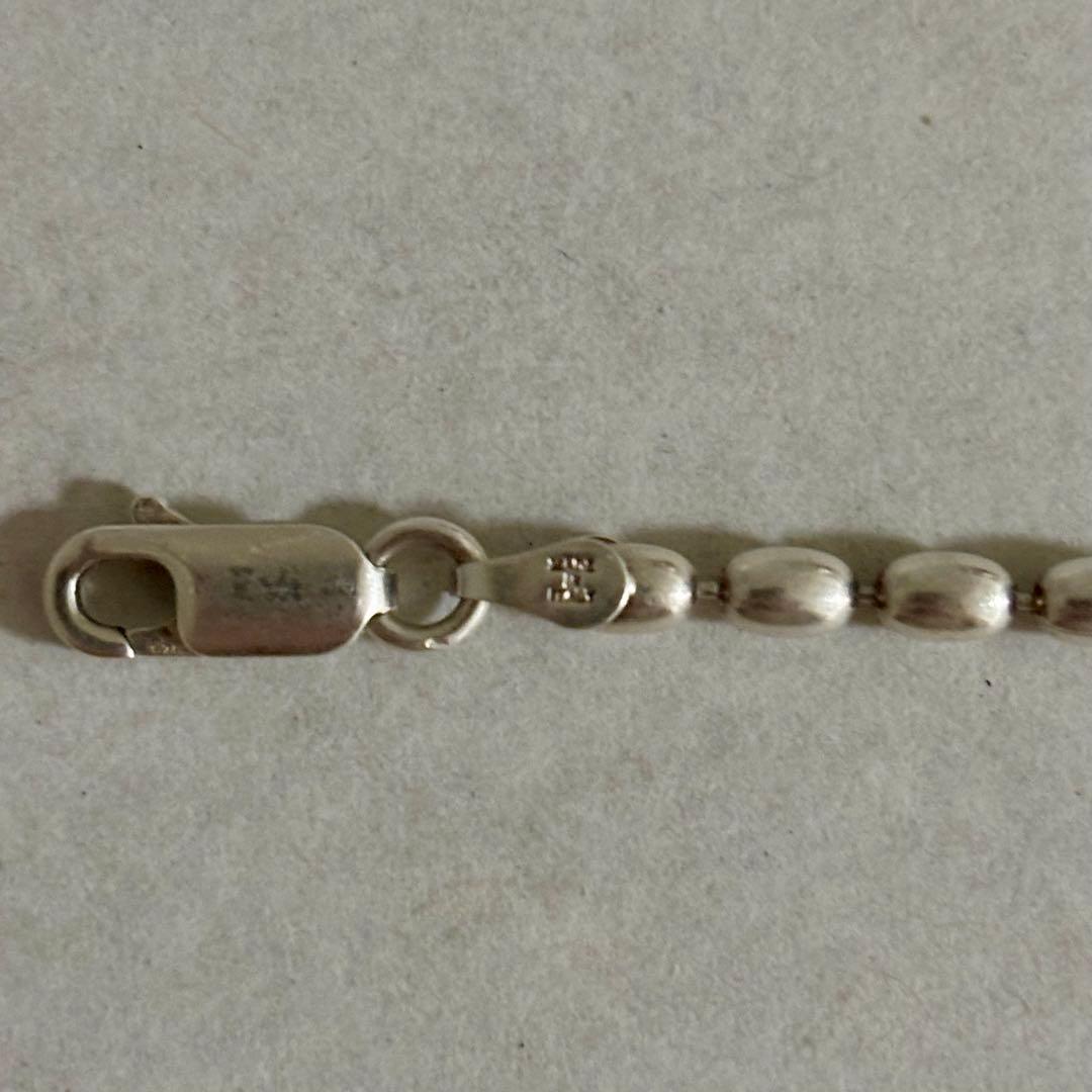 【刻印あり】RICE CHAIN silver925ブレスレット