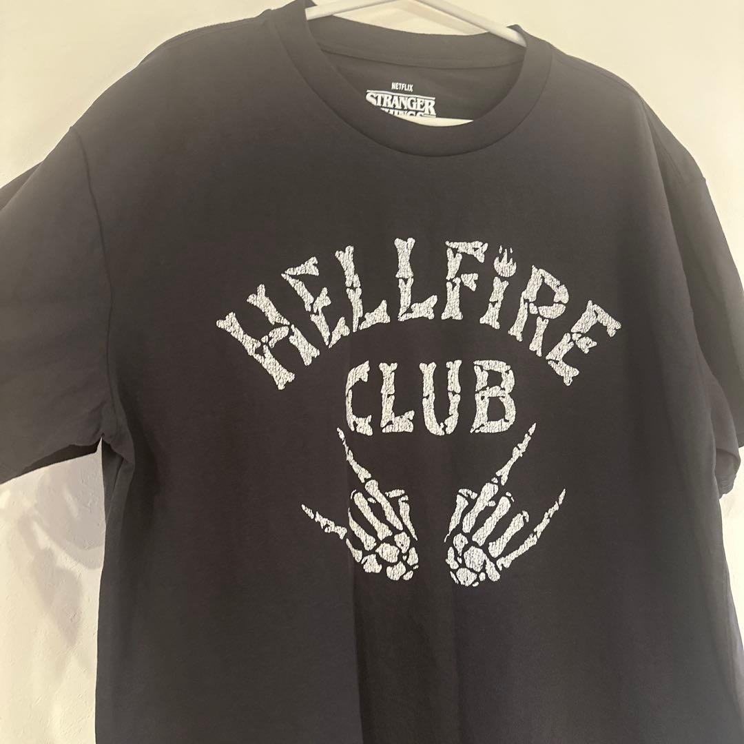 HELLFIRE CLUB Tシャツ　ストレンジャーシングス