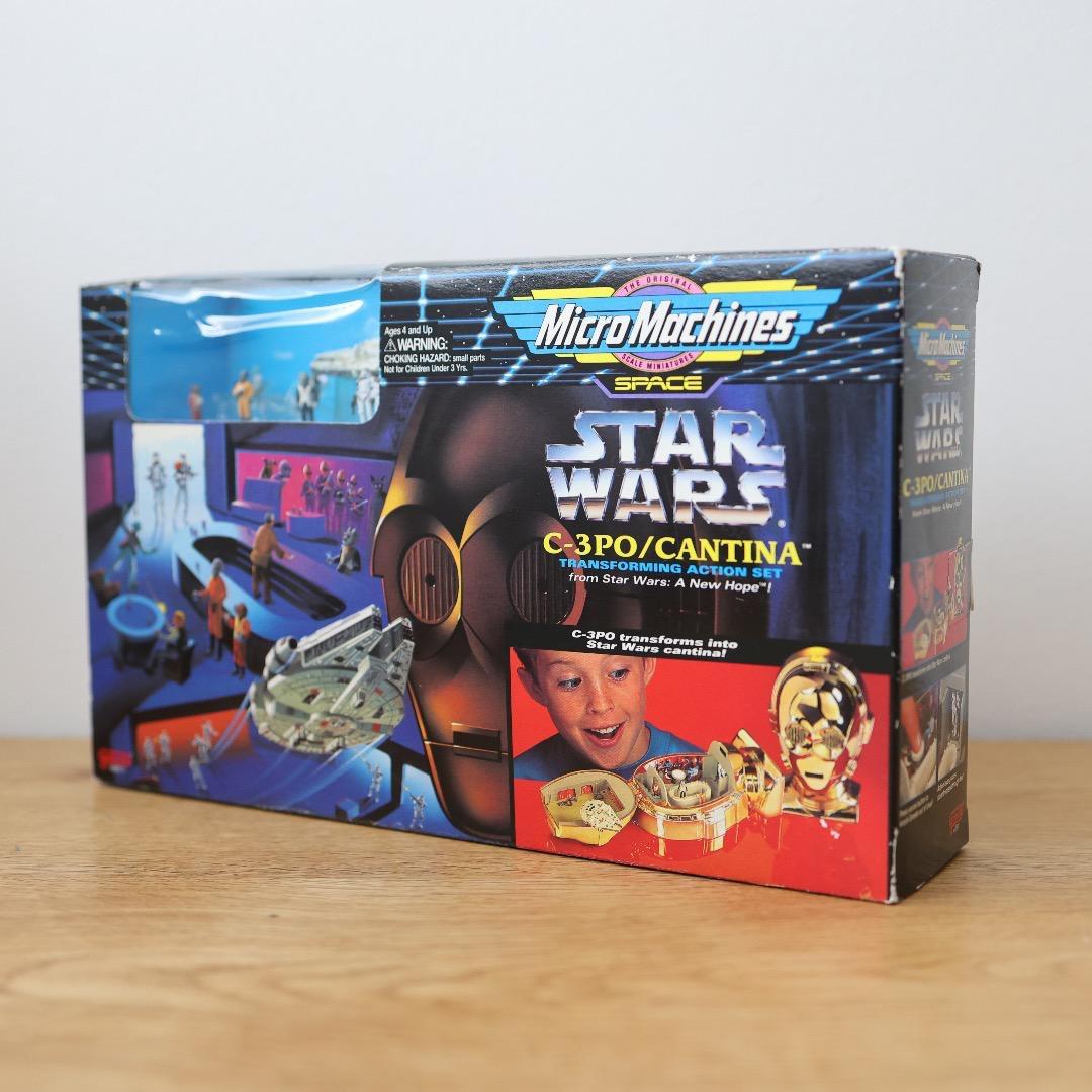 【新品】Micro Machines C-3PO Cantina