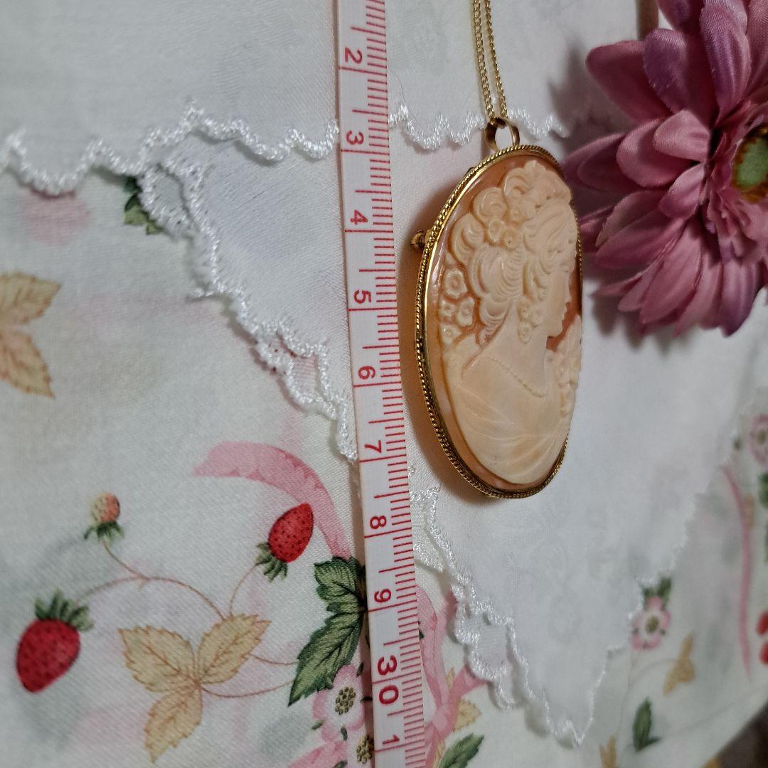 カメオペンダント&ブローチ