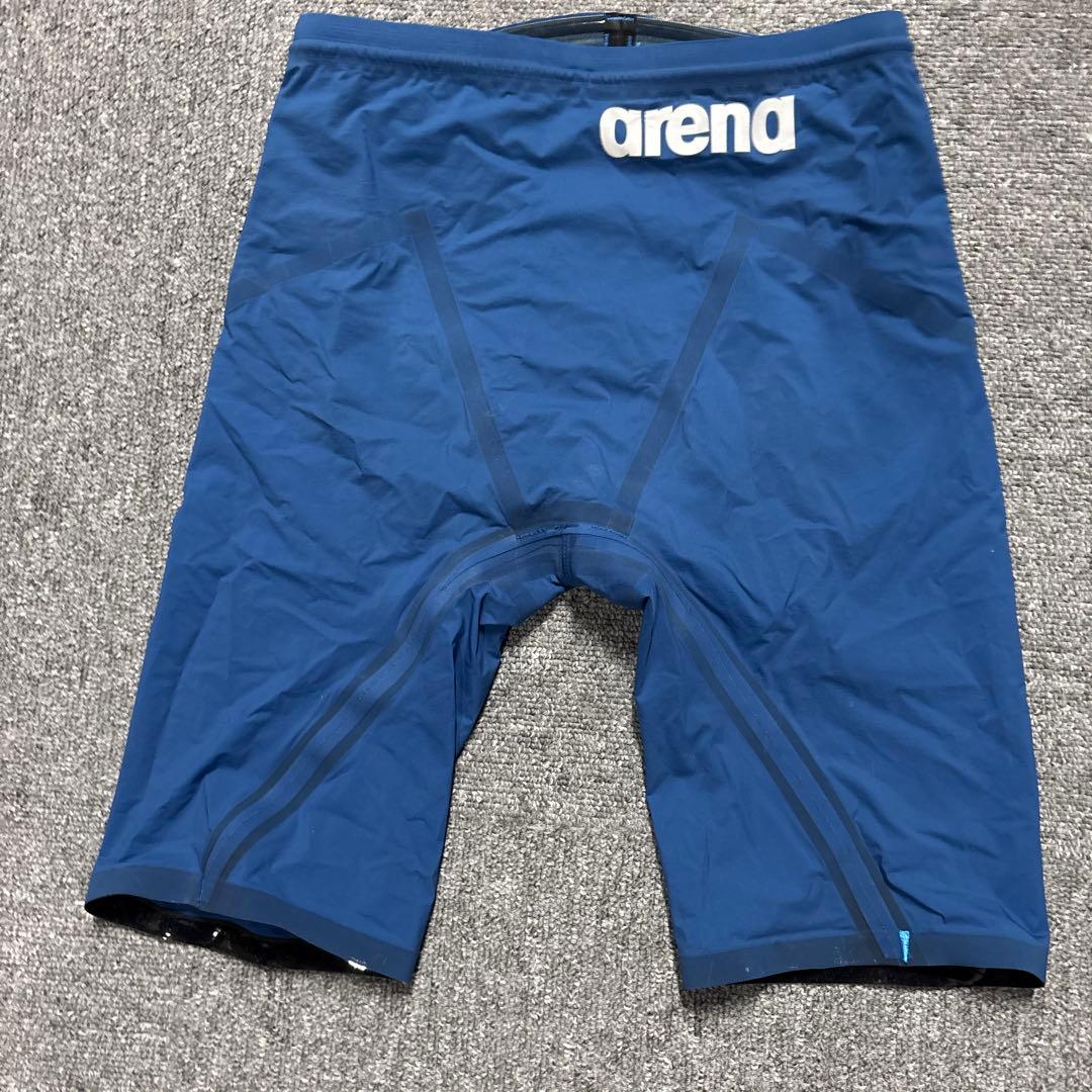 arena ARN-003M 競泳水着 ネイビー 006サイズ