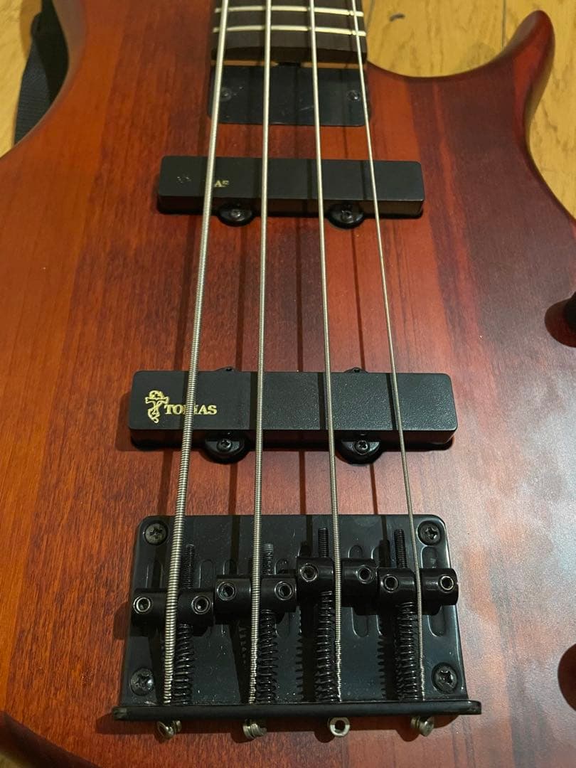 4弦ベース Epiphone / Toby Deluxe IV