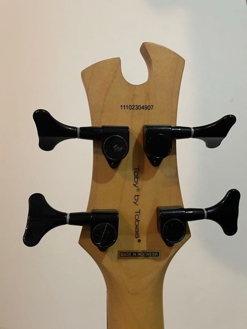 4弦ベース Epiphone / Toby Deluxe IV