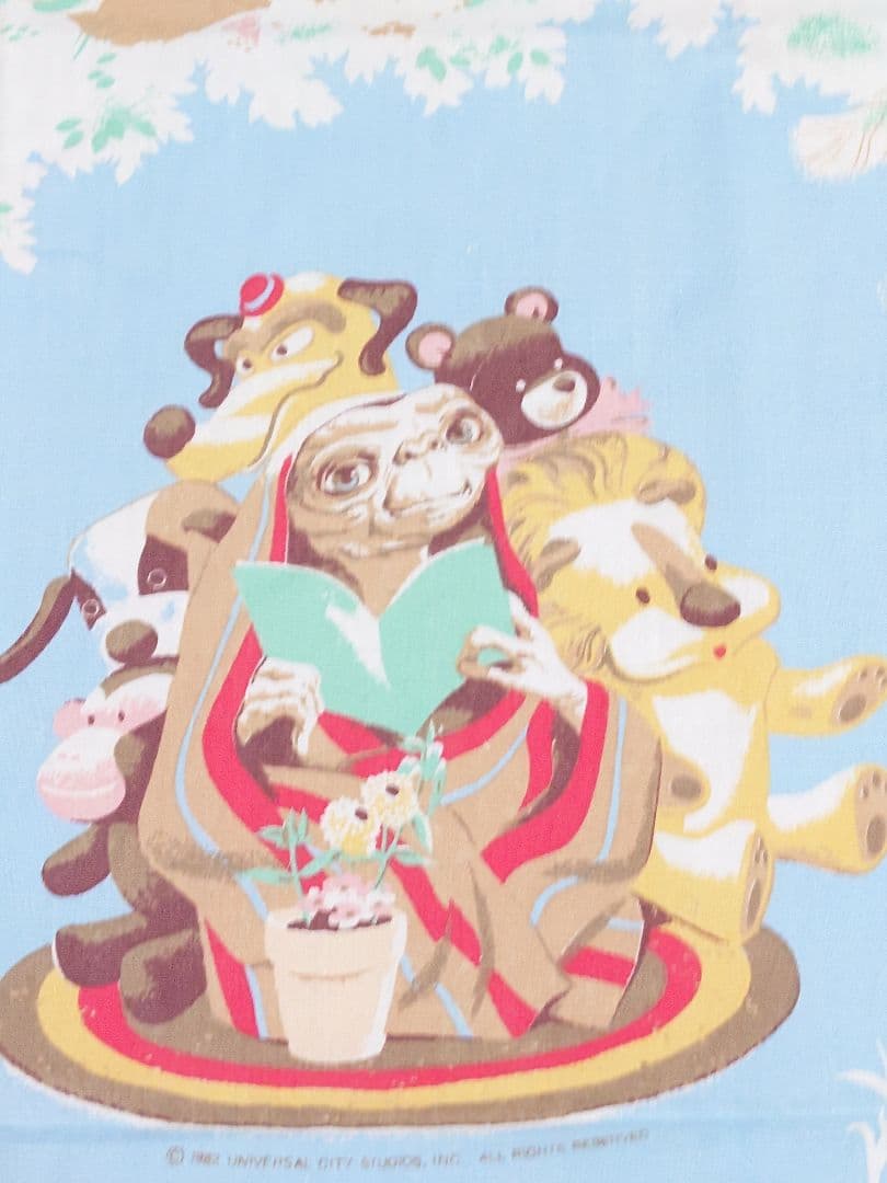 E.T フラットシーツ