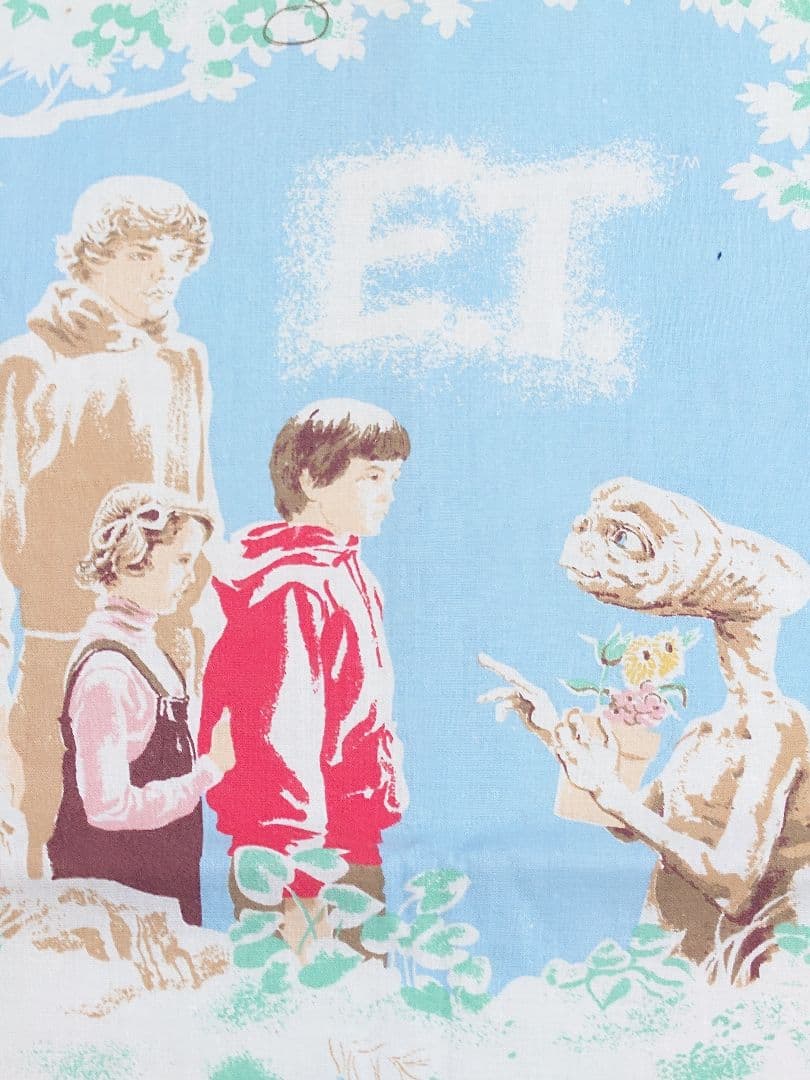 E.T フラットシーツ