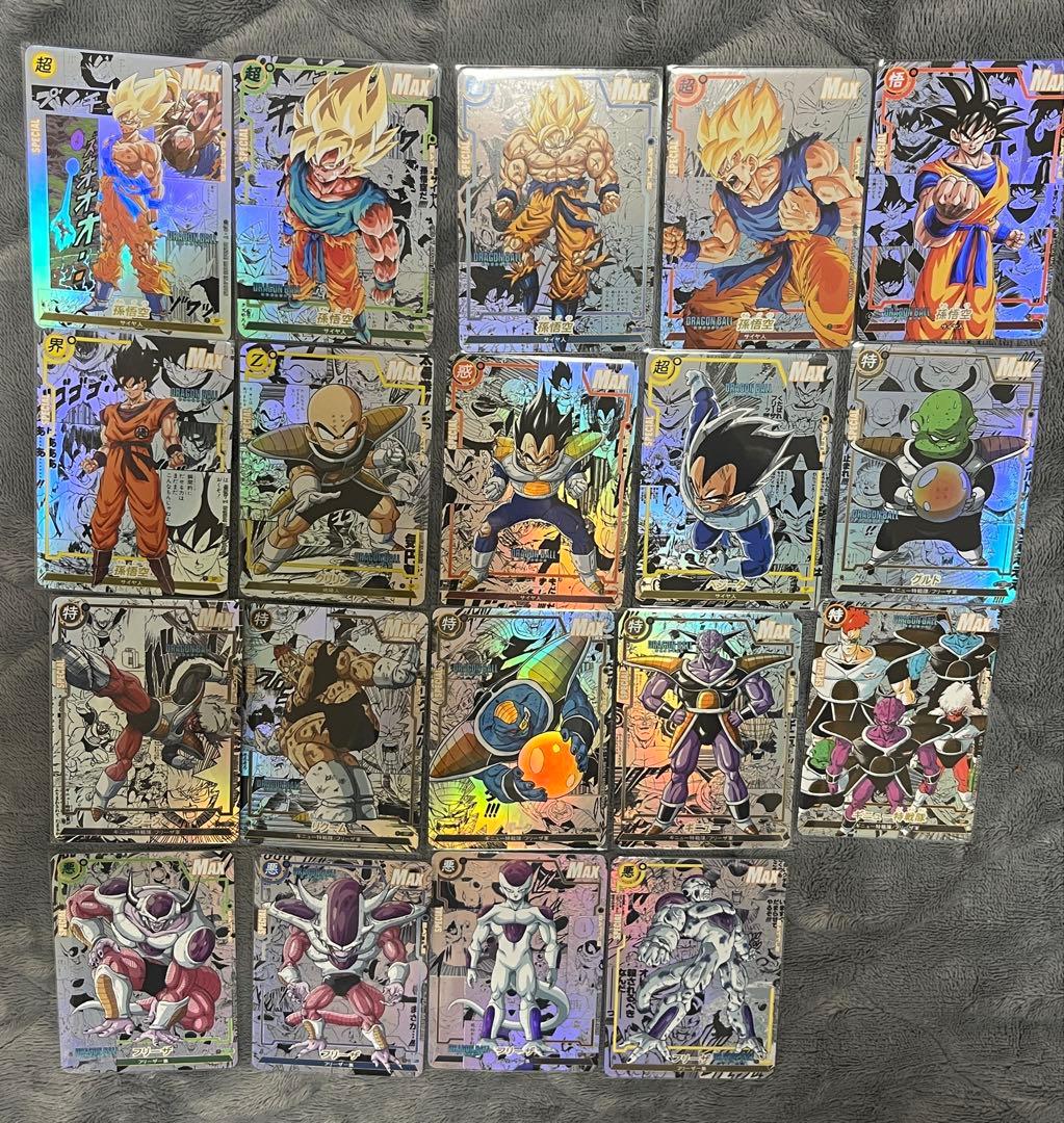 小*誠様 ドラゴンボール　海外限定　コミパラ　ナメック星編　19枚セット