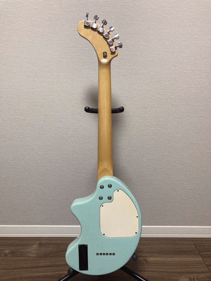 美品 FERNANDES ZO-3 ライトブルー 青 USBアダプター付き