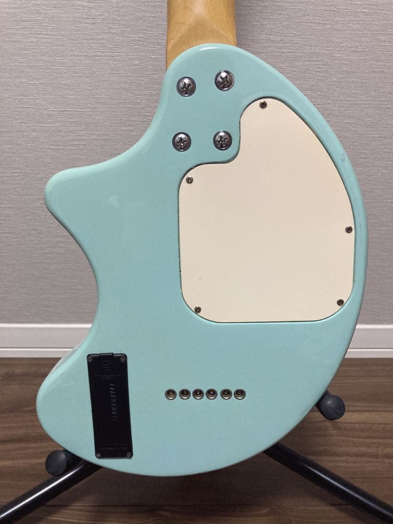 美品 FERNANDES ZO-3 ライトブルー 青 USBアダプター付き