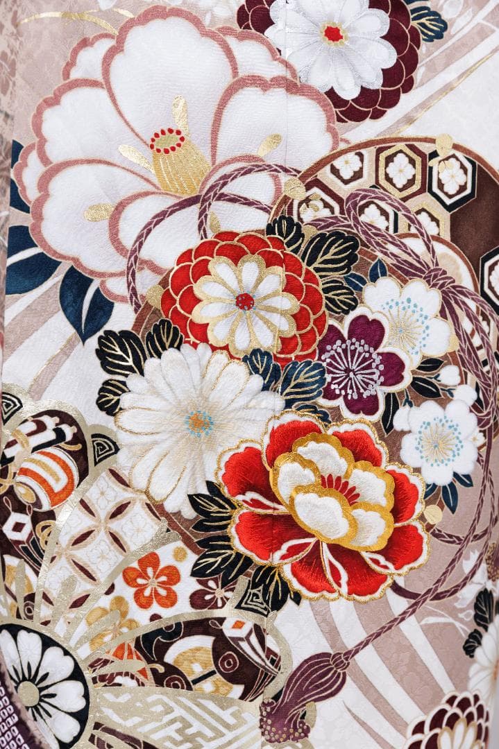 ばにらもち 取り置き中≪美品≫正絹　振袖9点フルセット【833】