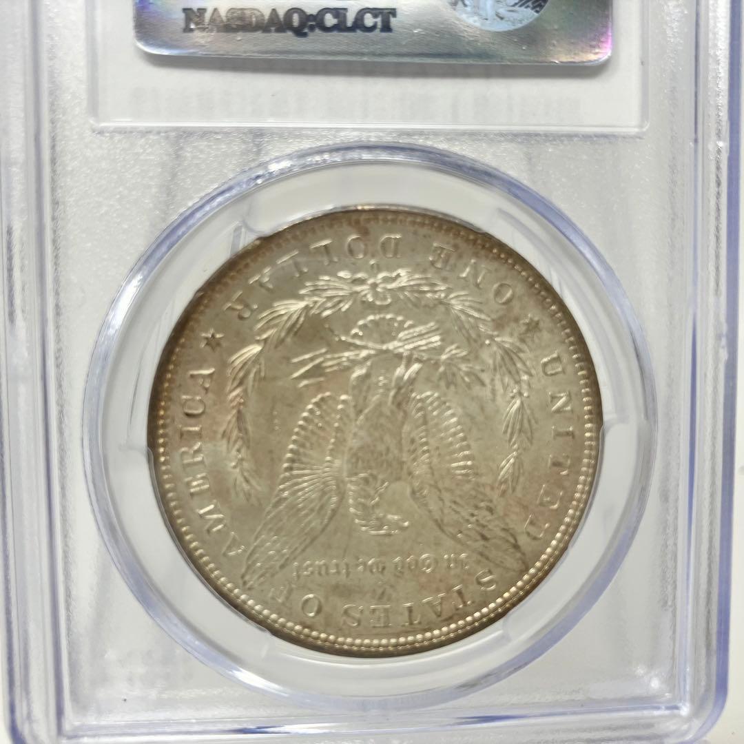 PCGS-MS63 USA モルガンダラー　1882O 銀貨　ニューオリンズ