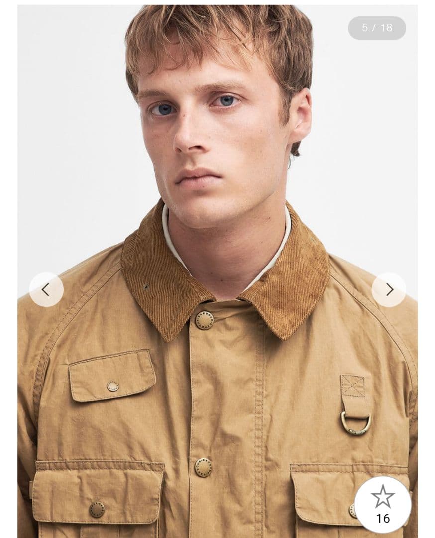 Barbour　バブアー　ジャケット　ブラウン　ヘリテージ プラス