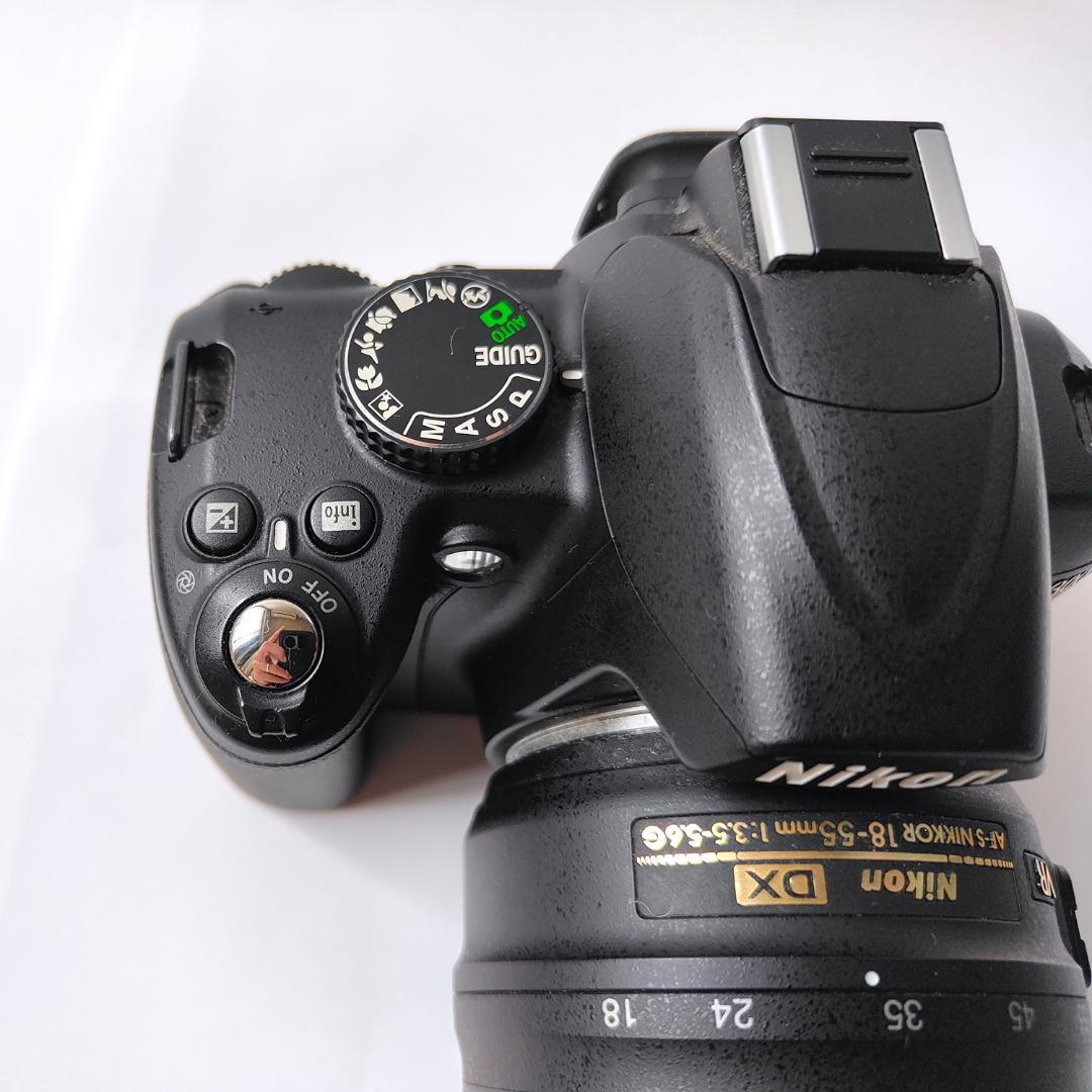 【送料無料・激安】Nikon デジタル一眼レフカメラ D3000 レンズキット