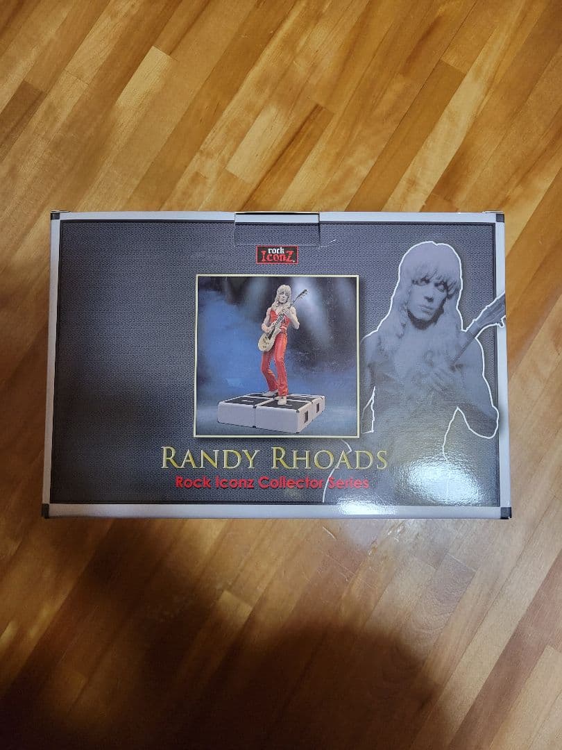 randy rhoads フィギュア　未開封