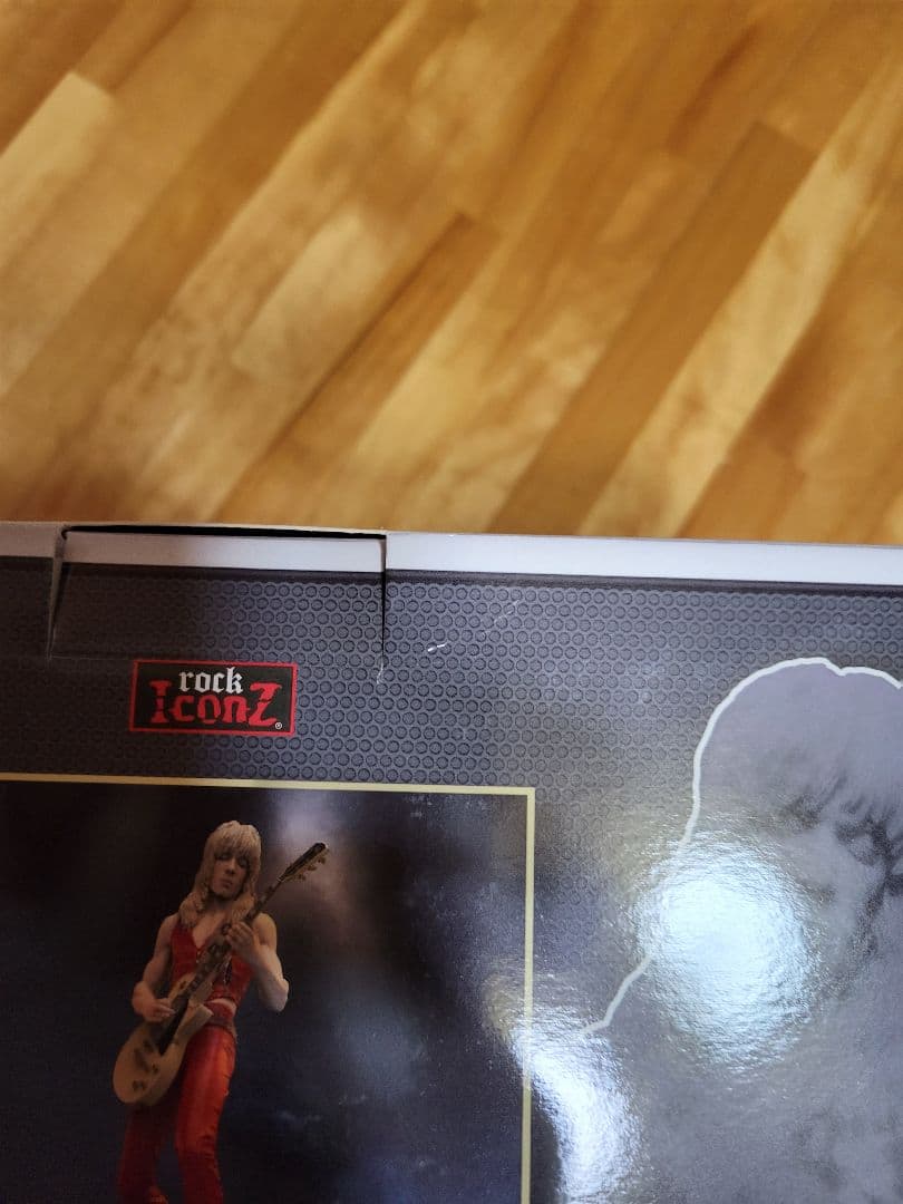 randy rhoads フィギュア　未開封